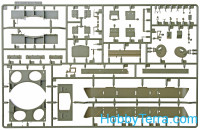 AFV-Club  35S66 German Flakpanzer M-42A1 "Duster"