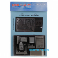 Aires Hobby Models  4211 F/A-18C Hornet cockpit set