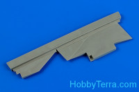 Correct tail fin for MiG-23 MF/ML Flogger