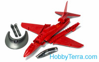 Airfix  J6018 RAF Red Arrows Hawk. QuickBuild