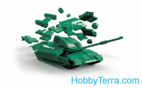 Airfix  J6022 Challenger Tank. QuickBuild