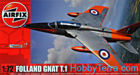 Folland Gnat T.1 fighter