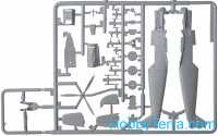 Airfix  01008A Messerschmitt Bf109E-4