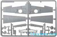 Airfix  01008A Messerschmitt Bf109E-4