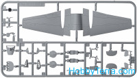 Airfix  02058A De Havilland Vampire T.11/J28C