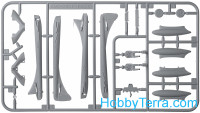 Airfix  02058A De Havilland Vampire T.11/J28C