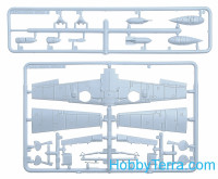 Airfix  02062 Messerschmitt Bf.109E-7 Trop