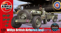 Willys British Airborne Jeep