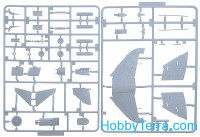 Airfix  03003 Hawker Siddeley Harrier GR.1 fighter