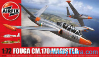 Fouga CM.170 Magister fighter