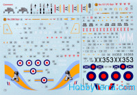 Airfix  03085A BAe Hawk T.1