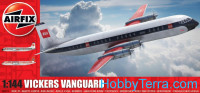 Vickers vanguard airliner