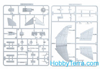 Airfix  04057 Hawker Siddeley AV-8A Harrier attack aircraft