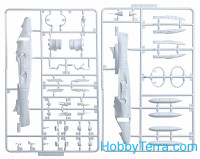 Airfix  04057 Hawker Siddeley AV-8A Harrier attack aircraft