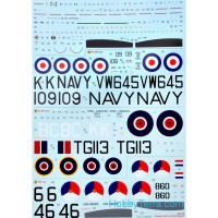 Airfix  06106 Hawker Sea Fury FB.11 ‘Export Edition’