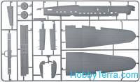 Airfix  08013A Avro Lancaster B.III bomber