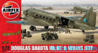 Douglas Dakota MkIII with Willys Jeep