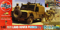 Model Set. British Forces - Land Rover Patrol