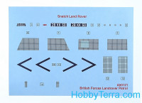 Airfix  50121 Model Set. British Forces - Land Rover Patrol