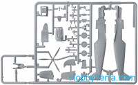 Airfix  50135 Model Set. Supermarine Spitfire Mk1a and Messerschmitt Bf-109E-4