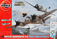 Model Set. Bristol Beaufighter Mk.X, Focke-Wulf Fw190 - 8 Dogfight Doubles