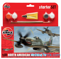 Model Set - North American P-51D Mustang