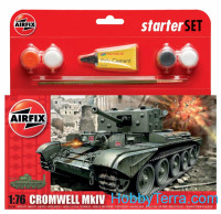 Model Set. Cromwell Mk.IV tank