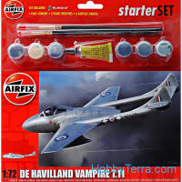 Starter Set. De Havilland Vampire T11