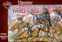 Heavy Warg Orcs