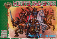 Mounted Cimmerians