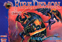 Fire Demon, set 1