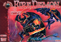Fire Demon, set 2