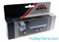 AMA 200010 1:87 Kamaz "Berkut" tenda, cor cinza escuro