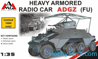Heavy Armored Radio Car ADGZ  (FU)
