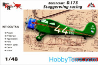Beechcraft D.17S Staggerwing racing