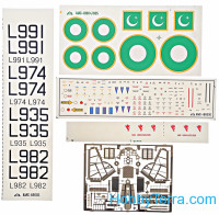 AMG Models  48605 Hawker Sea Fury F61 Pakistan AF