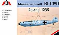 Messerschmitt Bf109D (Polish Campaign of 1939)