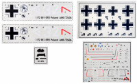 AMG Models  72406 Messerschmitt Bf109D (Polish Campaign of 1939)