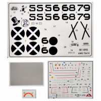 AMG Models  72410 Messerschmitt Bf109D (Legion CONDOR)