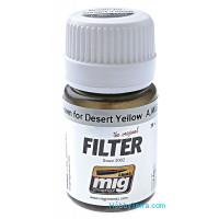 Filter. Brown for desert yellow