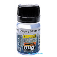 Chipping fluid. Heavy Chiiping effects
