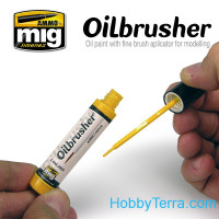 MIG (AMMO)  3502 Oilbrusher. Yellow