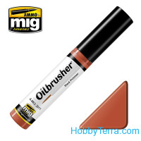 Oilbrusher. Red primer