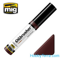 Oilbrusher. Dark brown