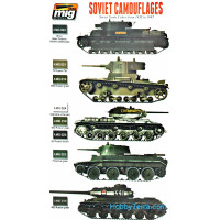MIG (AMMO)  7107 Smart Set. Soviet Camouflages 1935-1945