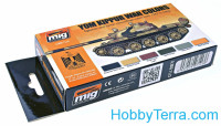 MIG (AMMO)  7113 Smart Set. Yom Kippur war colors