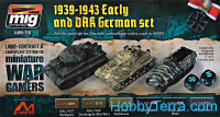 Smart Set. 1939-1943 Early and DAK German colors