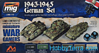 Smart Set. 1943-1945 German colors