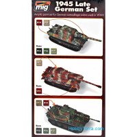 MIG (AMMO)  7118 Smart Set. 1945 late German set