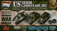 Smart Set. US armor camouflage set